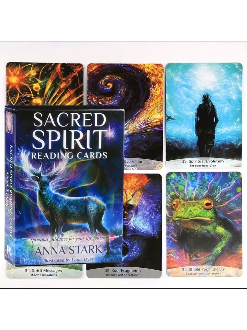 Sacred Spirit reading oracle tarot cards by Anna Stark - Picture 6 of 16